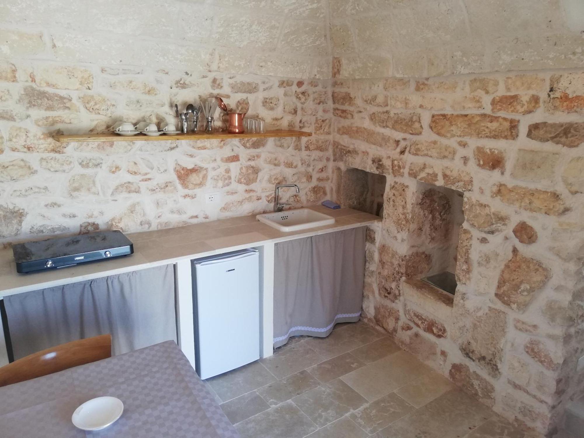 Holiday Home Trullo Antico Ostuni Pokoj fotografie
