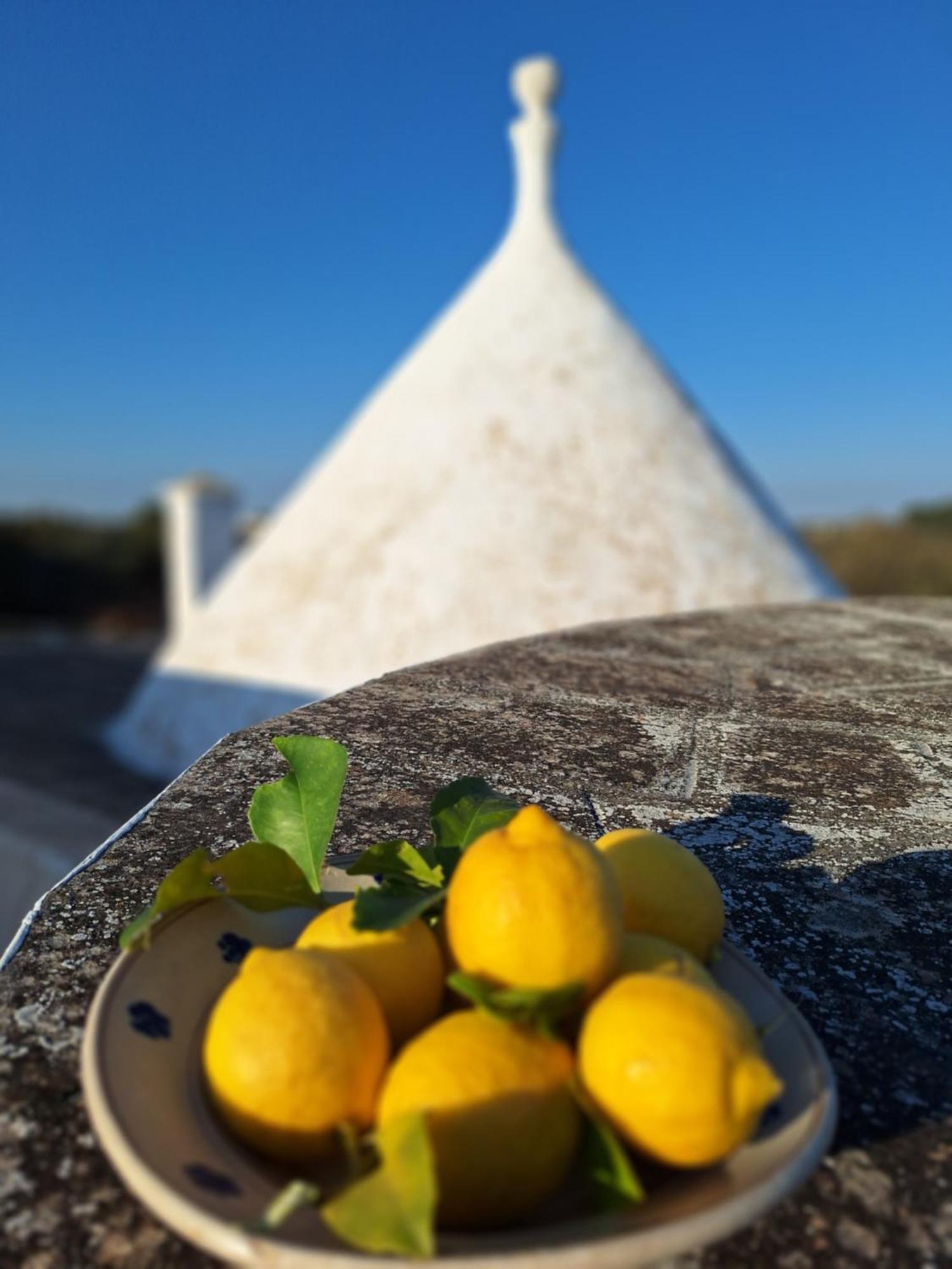 Holiday Home Trullo Antico Ostuni Exteriér fotografie